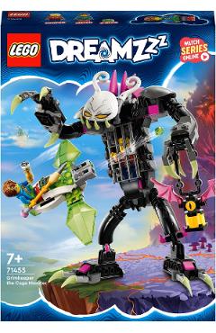 Lego Dreamz. Grimkeeper monstrul cusca