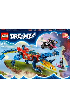 Lego Dreamz. Masina crocodil