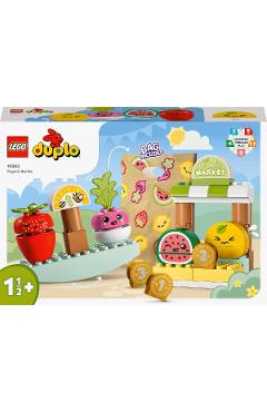 Lego Duplo. Piata de produse bio