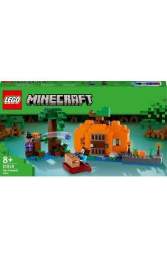 Lego Minecraft. Ferma de dovleci