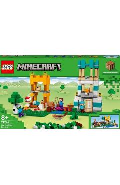 Lego Minecraft. Cutie de lucru manual