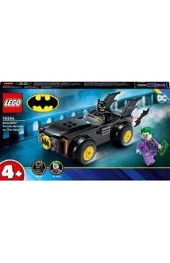 Lego Super Heroes: Urmarire pe Batmobile. Batman vs Joker