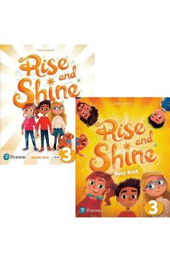 Set: Rise and Shine Level 3. Activity Book and eBook + Busy Book – Tessa Lochowski, Catherine Smith (set imagine 2022