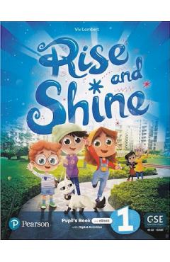 Rise and Shine Level 1. Pupil’s Book + Ebook – Viv Lambert And imagine 2022