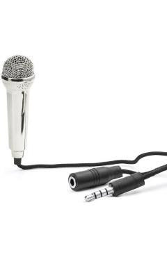 microfon mini karaoke pentru telefon