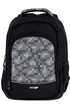Ghiozdan Misty Black Minecraft