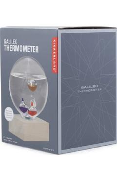 termometru - galileo thermometer