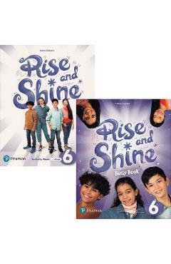 Set: rise and shine level 6. activity book and ebook + busy book - anna osborn, helen dineen