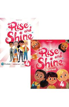 Set: Rise and Shine Level 4. Activity Book and eBook + Busy Book – Helen Dineen (set imagine 2022