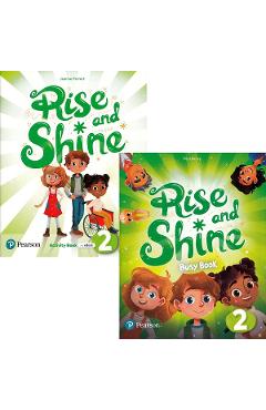 Set: Rise and Shine Level 2. Activity Book and eBook + Busy Book – Jeanne Perrett, Paul Drury Activity imagine 2022