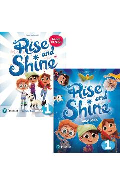 Set: Rise and Shine Level 1. Learn to Read. Activity Book and eBook + Busy Book – Tessa Lochowski, Paul Drury (set imagine 2022