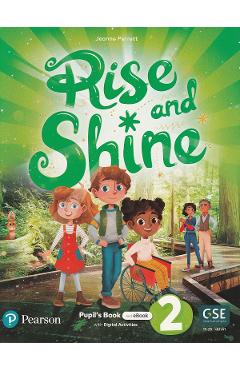 Rise and shine level 2. pupil's book + ebook - jeanne perrett