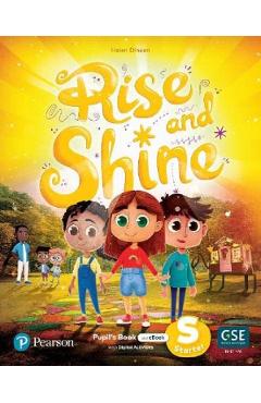 Rise and Shine S Starter Pupil's Book + eBook - Helen Dineen - PEARSON