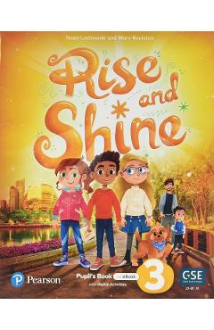Rise and Shine. Level 3. Pupil's Book + Ebook - Tessa Lochowski, Mary Roulston - PEARSON