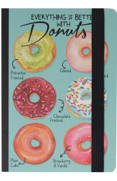 Carnetel dictando: six donuts