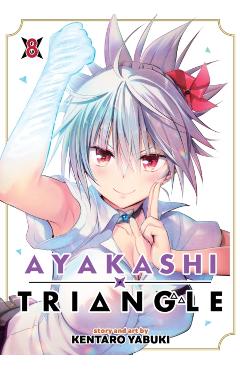 Ayakashi Triangle Vol. 8 - Kentaro Yabuki - Imagine 1