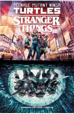 Teenage Mutant Ninja Turtles X Stranger Things - Cameron Chittock
