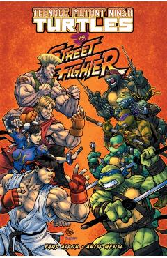 Teenage Mutant Ninja Turtles vs. Street Fighter - Paul Allor