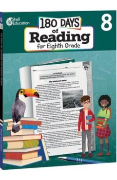180 Days of Reading for Eighth Grade: Practice, Assess, Diagnose - Monika Davies