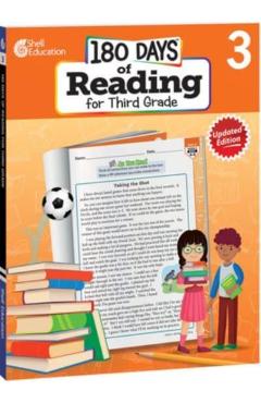 180 Days of Reading for Third Grade, 2nd Edition: Practice, Assess, Diagnose - Alyxx Melendez