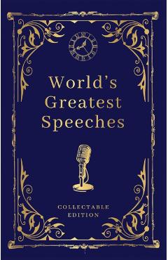 World's Greatest Speeches (Deluxe Hardbound Edition) - Various