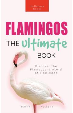 Flamingos The Ultimate Book: Discover the Flamboyant World of Flamingos - Jenny Kellett