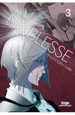 Noblesse Volume Three: A Webtoon Unscrolled Graphic Novel - Jeho Son