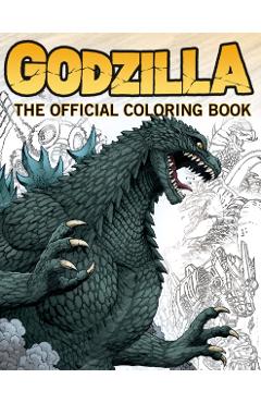 Godzilla: The Official Coloring Book - Titan