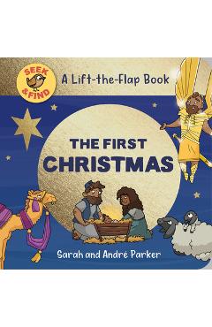 Seek & Find Christmas Lift the Flap Book