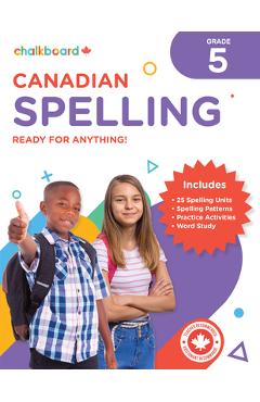 Canadian Spelling Grade 5 - Wendy Scavuzzo