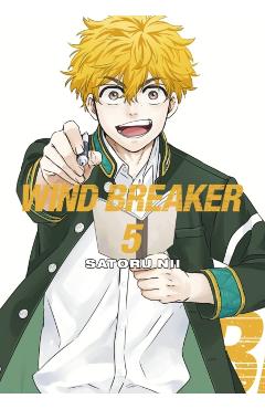 Wind Breaker 5 - Satoru Nii