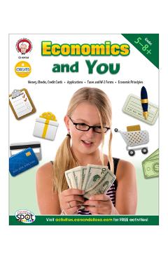 Economics and You, Grades 5 - 8 - Kristen Girard Golomb