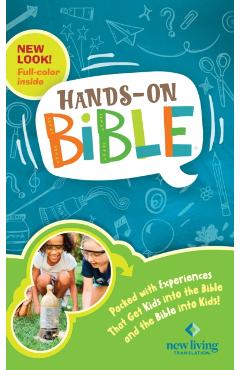 NLT Hands-On Bible, Third Edition (Hardcover) - Tyndale