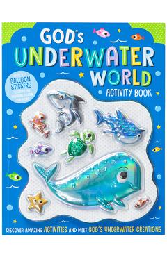 God\'s Underwater World Activity Book - Broadstreet Publishing Group Llc