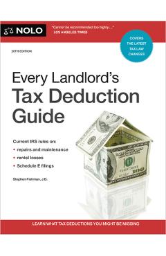 Every landlord's tax deduction guide - stephen fishman