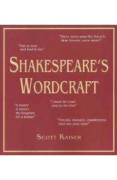 Shakespeare's Wordcraft