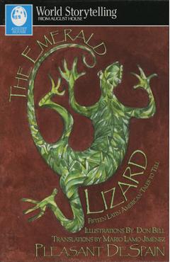 Emerald Lizard - Pleasant Despain - Imagine 1