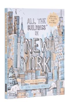 All the Buildings in New York: Updated Edition - James Gulliver Hancock