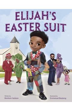 Elijah\'s Easter Suit - Brentom Jackson