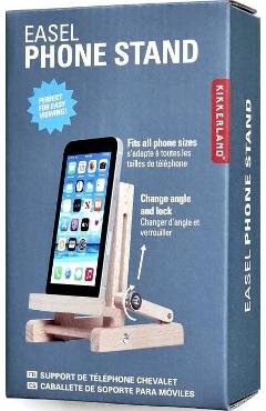 Suport pentru telefon. Model sevalet