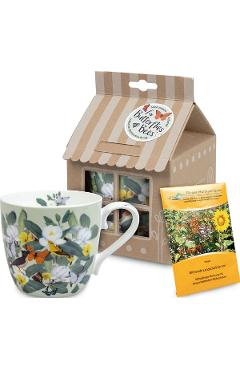 Set cana + seminte de magnolie