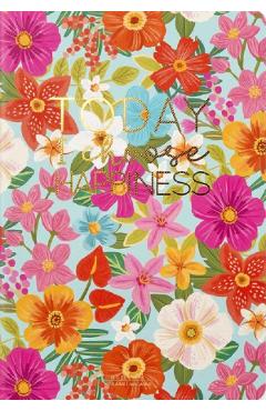 Caiet dictando: flowers