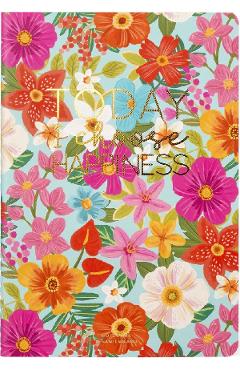 Caiet: flowers