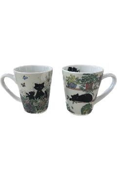 Set 2 cesti. Chaton Plantes
