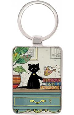 Breloc: Chaton Bureau