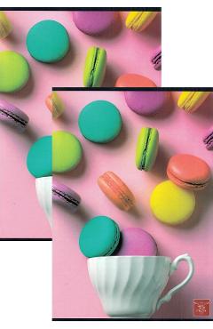Set 2 caiete dictando: macarons