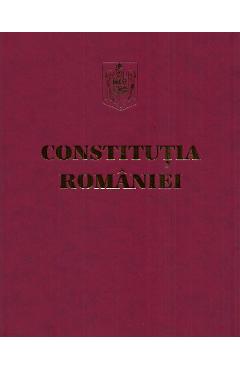 Constitutia Romaniei, editia de protocol in limba romana