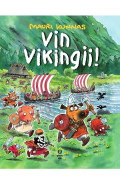 Vin vikingii! - mauri kunnas