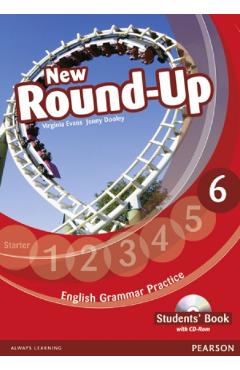 English Grammar Practice. New Round-Up – Clasa 6 – Caietul elevului – Virginia Evans, Jenny Dooley Auxiliare 2022