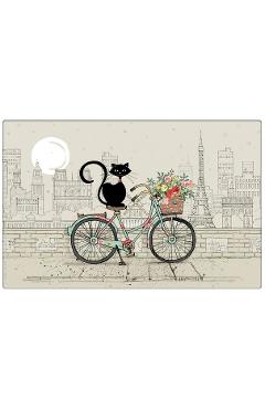 Suport pentru masa: Chat Sur Velo